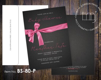Invitation - Baby Shower - The Greatest Gift - Boy or Girl - Qty 25