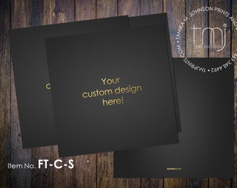 Custom Made Favor | Product Tag - Qty  12
