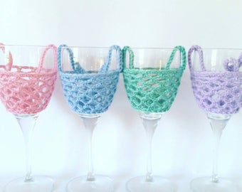 Hands Free Wine Glass Lanyard Holder Strap Necklace Christmas Party Supplies BrawljRORty Lanyard