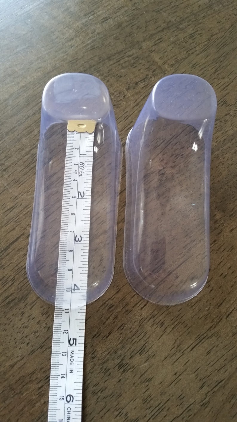 Shoe display inserts plastic inserts Booties set of 5 Etsy