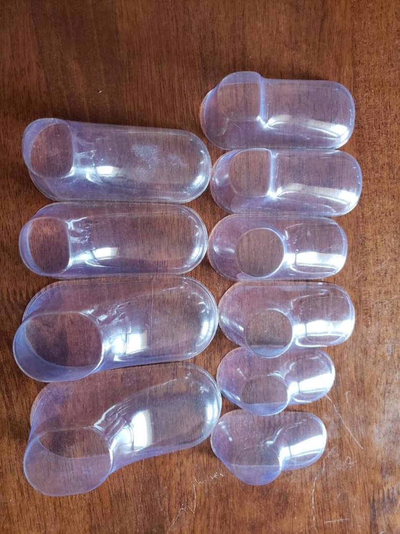 Shoe display inserts plastic inserts Booties set of 5 Etsy