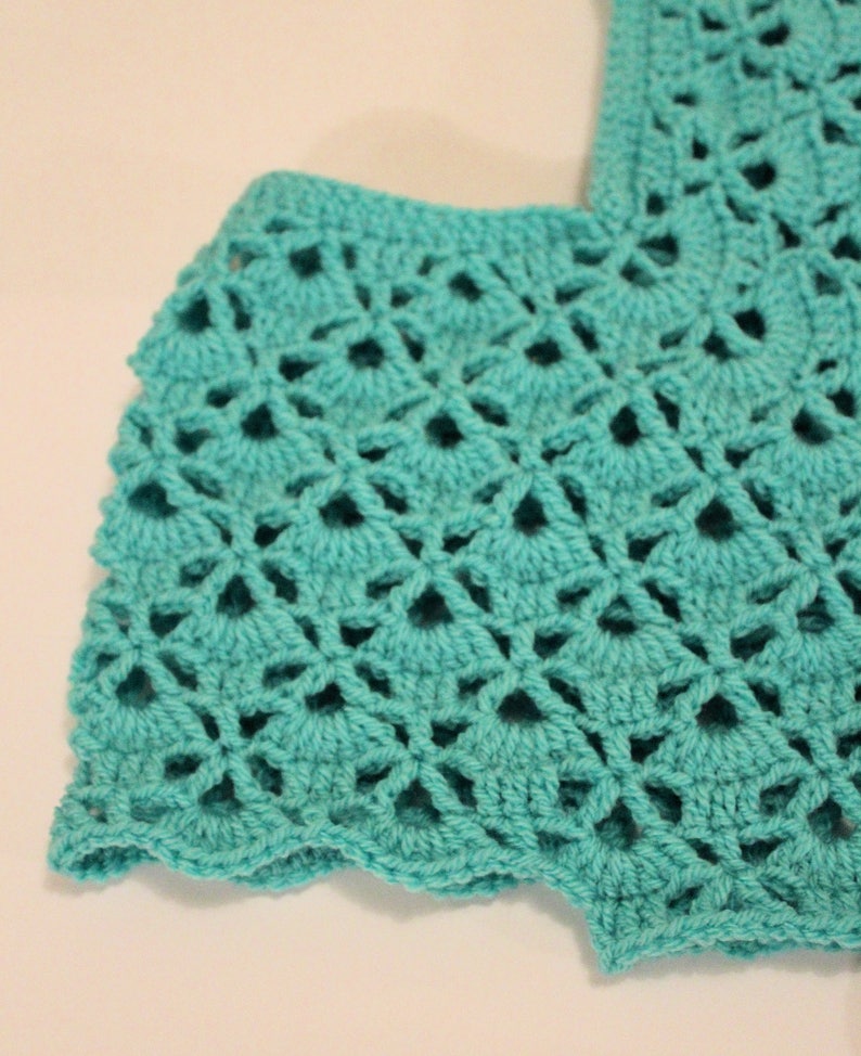 PDF Daisy Field Dress Pinafore Crochet Pattern Digital - Etsy Australia