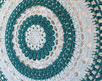 PDF Crochet Pattern, Hanging Mandala, DreamCatcher 78cm