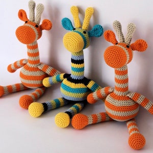 PDF,  Giraffe Pattern, by Addicted 2 The Hook 35cm Crochet Giraffe Pattern