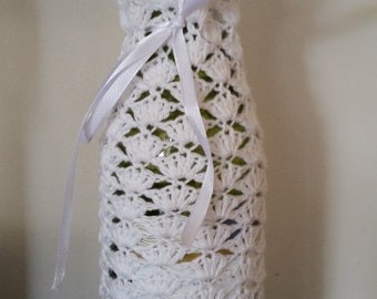 PDF Wine bottle cover crochet pattern