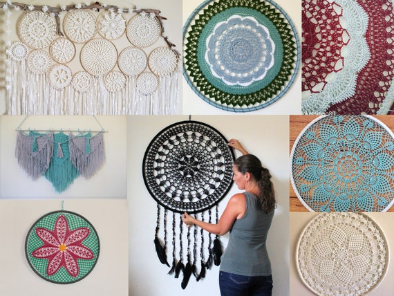 Calia Wall Hanging – Free Crochet Pattern – DeniMade