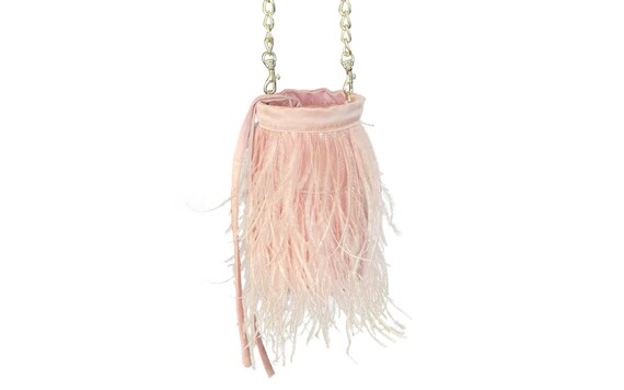 Dusky pink evening bags best sale