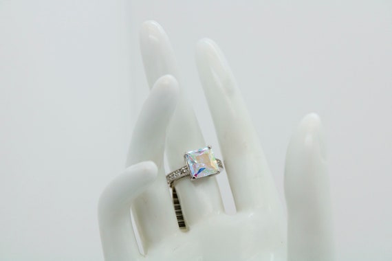 Mystic Rainbow Quartz Ring - image 1