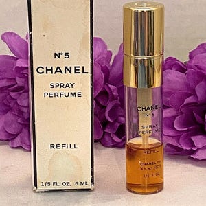 Vintage Chanel No 5 - Etsy