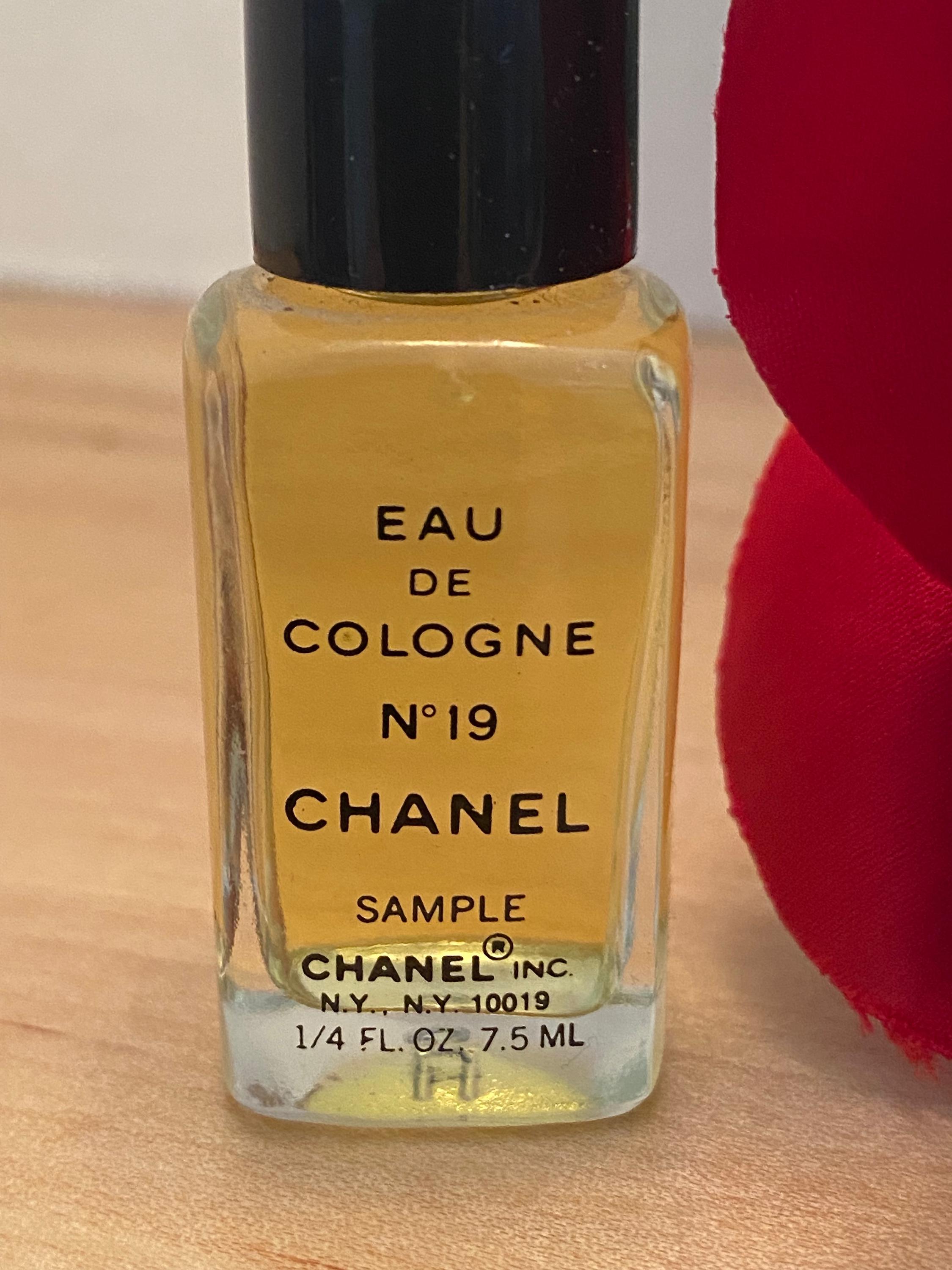 Chanel No 19 Perfume - Etsy
