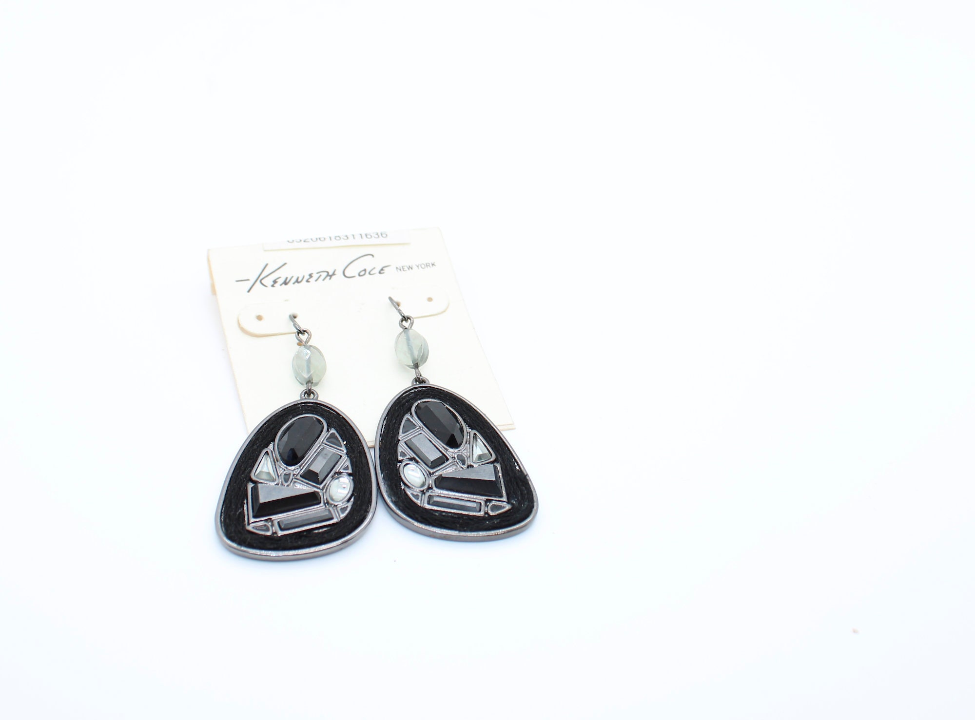 Collier Et Boucles D'oreilles Assortis Kenneth Cole - Ensemble De Bijoux Neuf Avec étiquettes