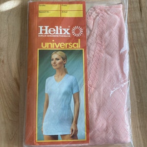 Vintage German Women&#39;s Undershirt