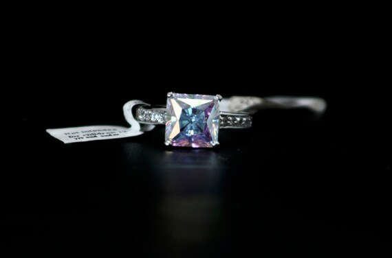 Mystic Rainbow Quartz Ring - image 7