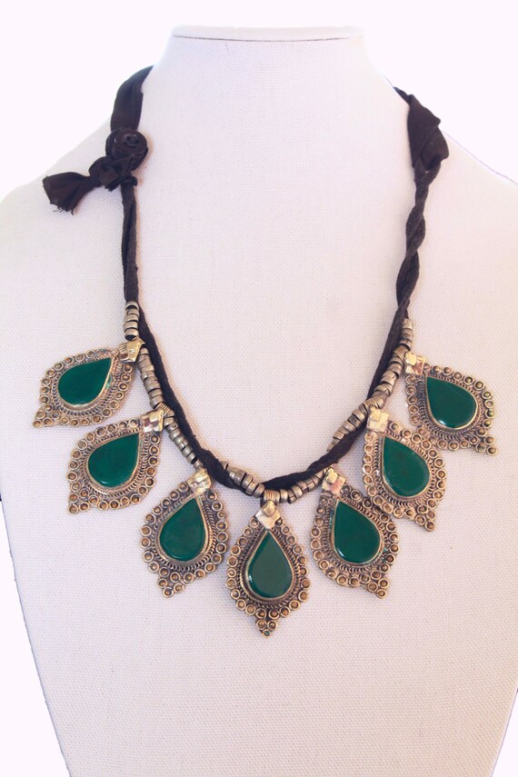 Specchio 1950s Lucite Necklace