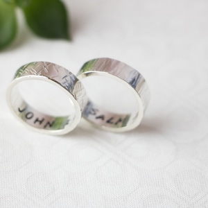 Christian Jewelry For Men, Christian Jewelry For Women, Christian Rings, Bible Verse Ring, Religious Ring, Promise Ring For Guys Girls, TLW
