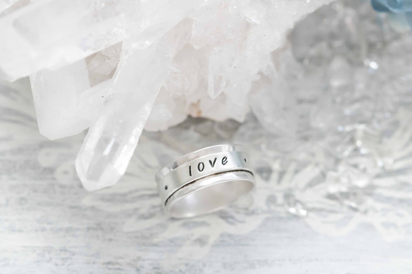 Purity Ring True Love Waits Stamped Ring Sterling Silver Christian Ring ...
