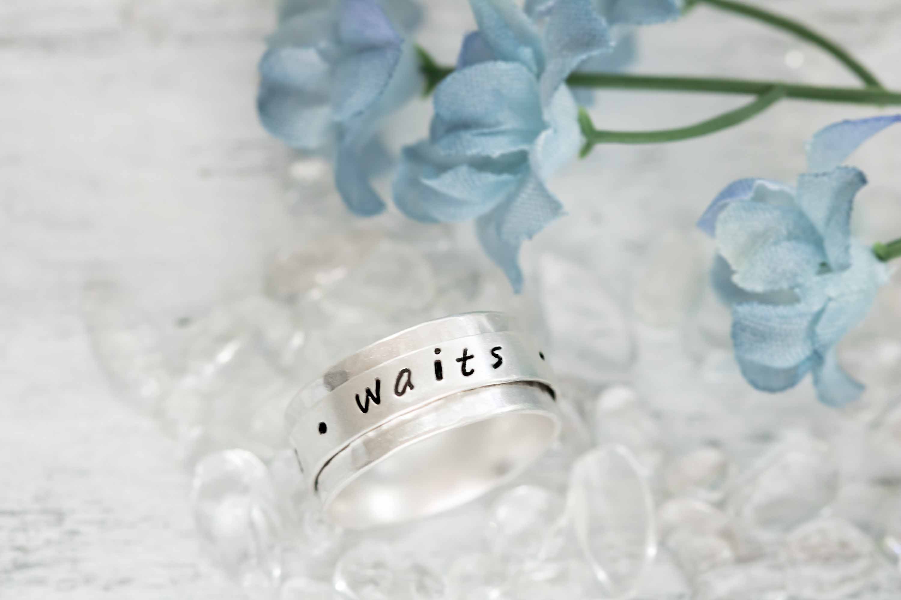 True Love Waits Stackable Ring