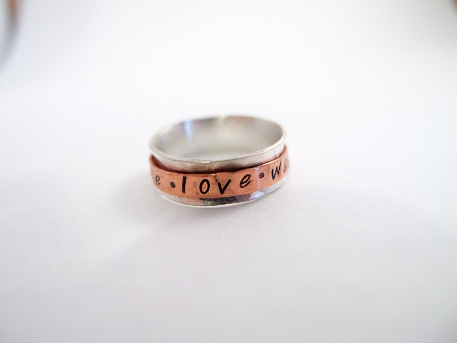 Purity Ring True Love Waits Stamped Ring Sterling Silver Christian Ring ...