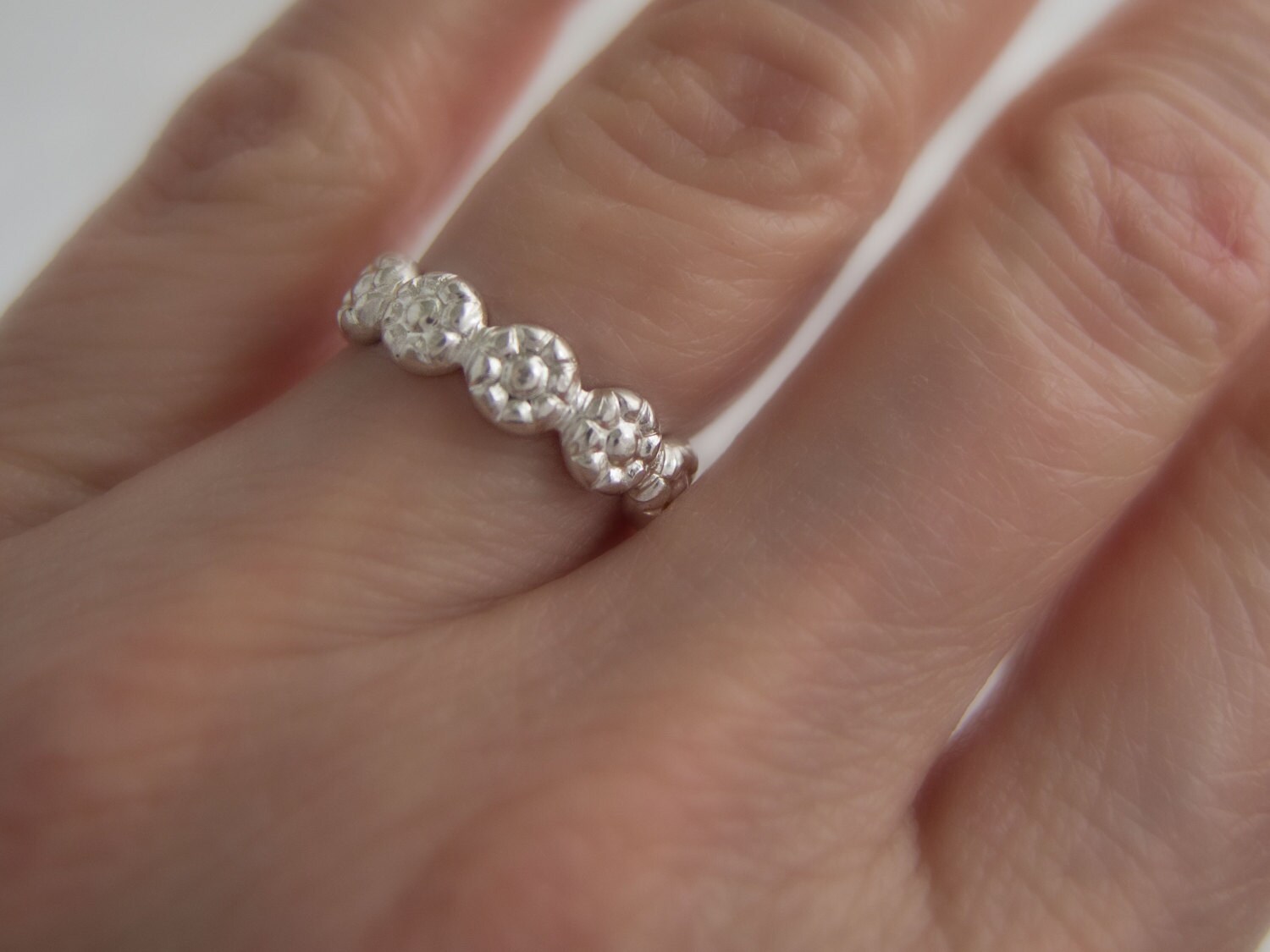 I pick you flower ring sale
