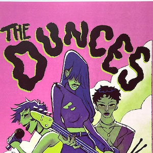 Punk Band Poster