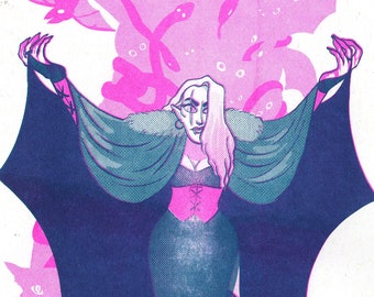 Vampire Risograph 2: Animal Influence