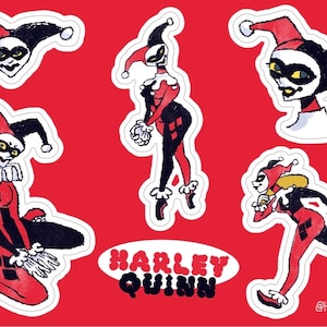 Classic Harls Sticker Sheet