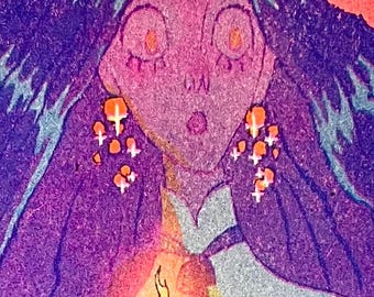 Plakat z Risografem Apparition