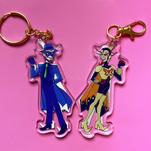 The Monarch / The Blue Morpho dubbelzijdige bedel