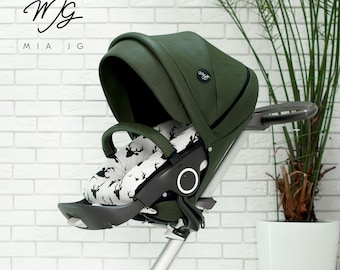 Colourpack to fit Stokke Xplory v3-v5 + Crusi and Trailz! MAGNOLIA GREY! :