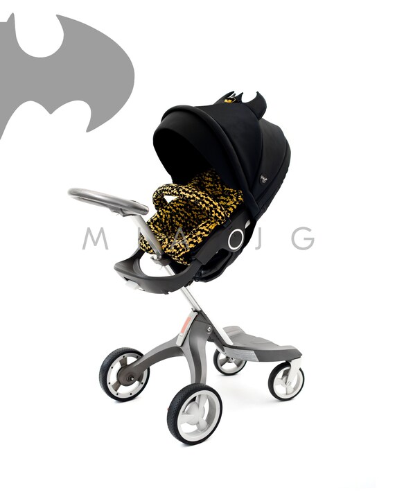 batman baby stroller