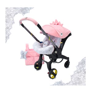 Werte deinen Doona Kinderwagen mit einzigartigen, atemberaubenden Accessoires auf