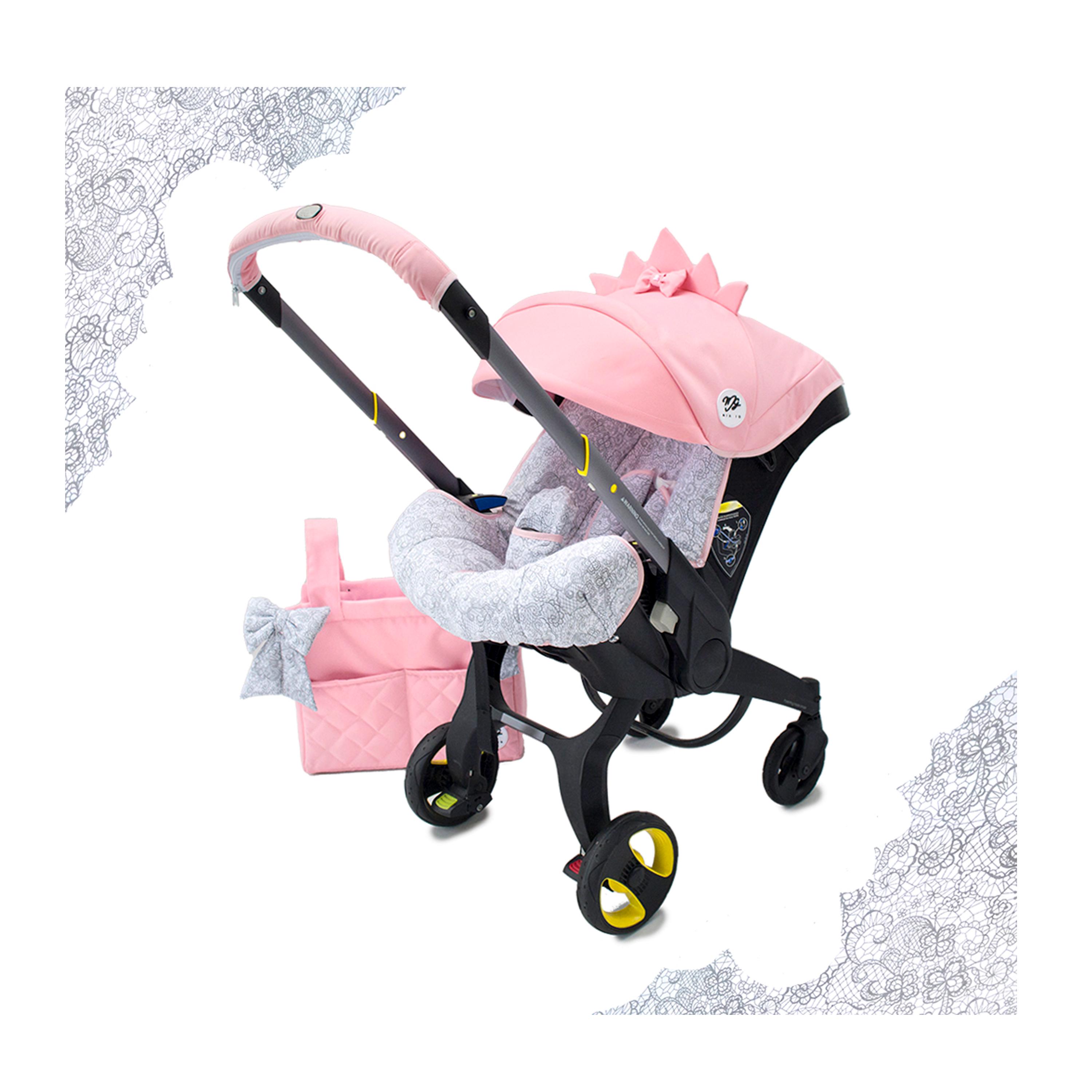小物 DOONA Doona Stroller Accessories Set: Hood, Overlay, Handlebar