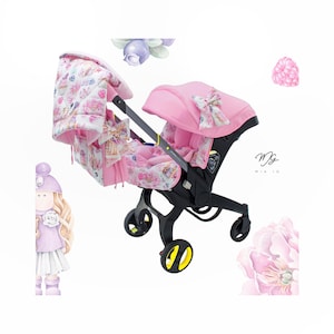Doona+/ Doona i Rüste deinen Kinderwagen mit einzigartigen, atemberaubenden Accessoires auf