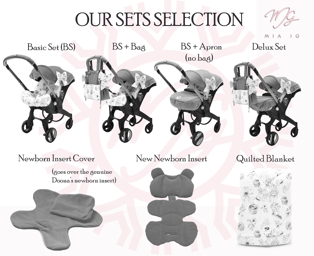 Last Set Mia Jg's Custom Doona Stroller Accessories - Etsy