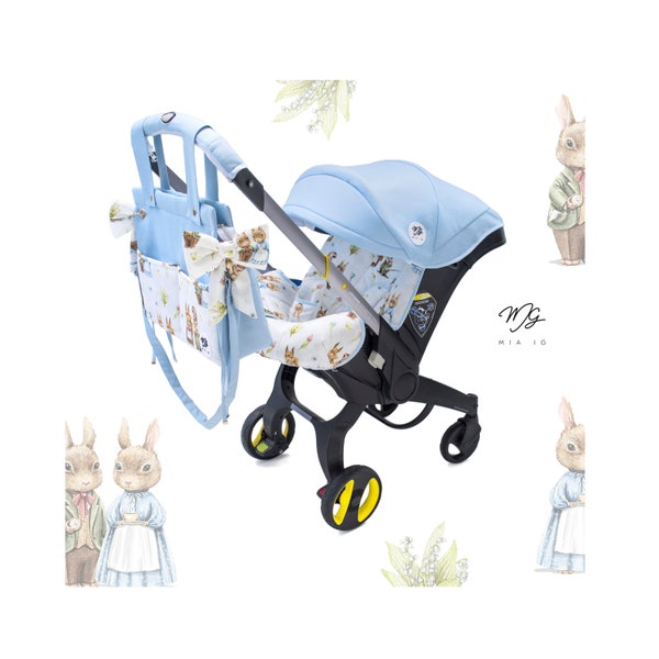 Last Set! Mia JG's Custom Doona Stroller Accessories