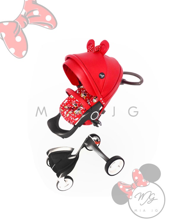 Colourpack to fit Stokke Xplory v3-v5 + Crusi and Trailz! MAGNOLIA WHITE! :