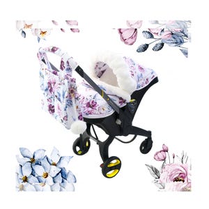 Revitalisieren Sie Ihren Doona Kinderwagen mit exklusivem Zubehör von Mia JG