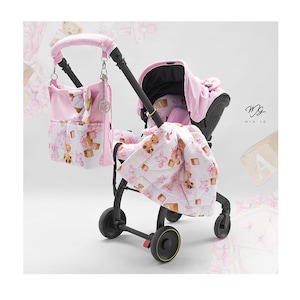 Doona X Set aus benutzerdefinierten Accessoires! Werte Deinen Kinderwagen auf