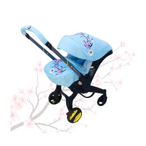 Revitalisieren Sie Ihren Doona Kinderwagen mit exklusivem Zubehör von Mia JG