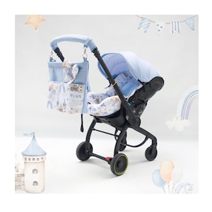 Doona X Set aus benutzerdefinierten Accessoires! Werte Deinen Kinderwagen auf