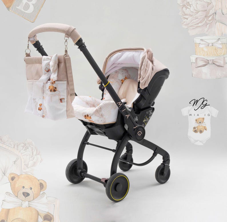 Doona X Set of Custom Accessories! Upgrade Your Stroller Unisex - Etsy