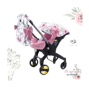 Letztes Set! Mia JG's Custom Doona Kinderwagenzubehör
