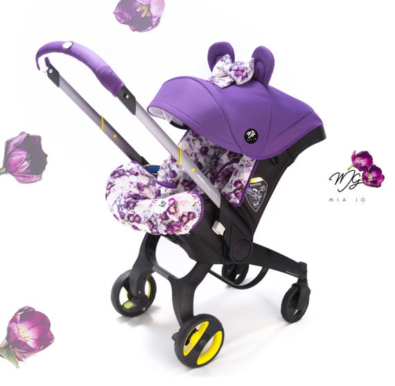 Doona+/i/X Kinderwagen Zubehr Set: Handgefertigte Haube, Sitzauflage &  Bezge - Etsy.de