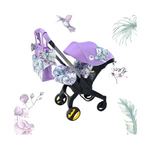 Letztes Set! Mia JG's Custom Doona Kinderwagenzubehör