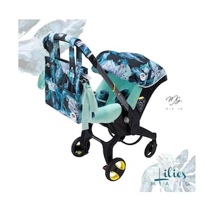 Revitalisieren Sie Ihren Doona Kinderwagen mit exklusivem Zubehör von Mia JG