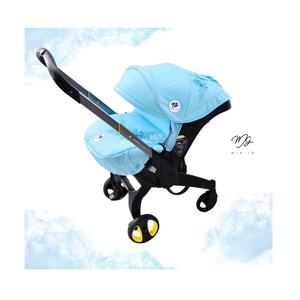 Werte deinen Doona Kinderwagen mit einzigartigen, atemberaubenden Accessoires auf