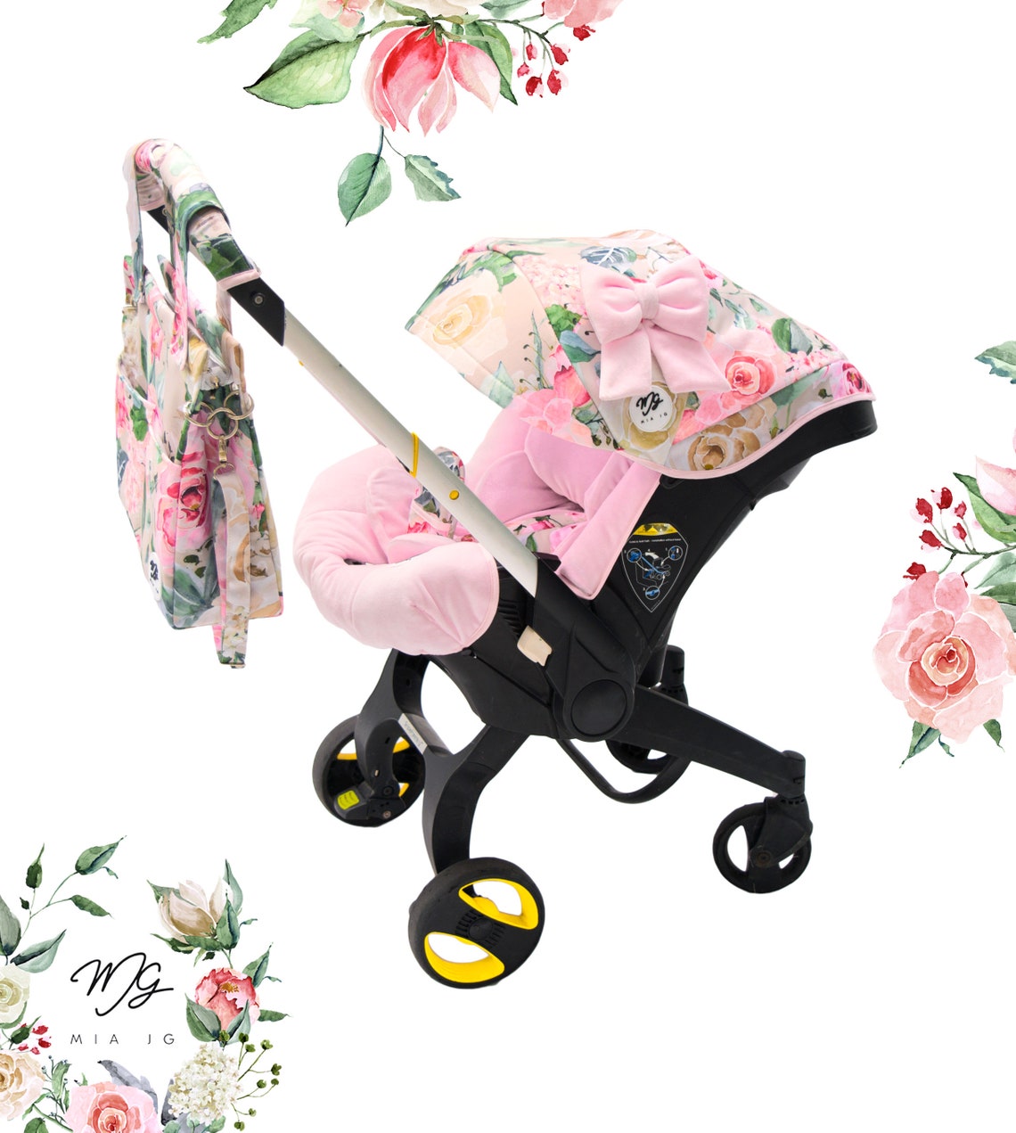 DOONA ACCESSORIES Seat Overlay Cute Stroller Decoration Etsy