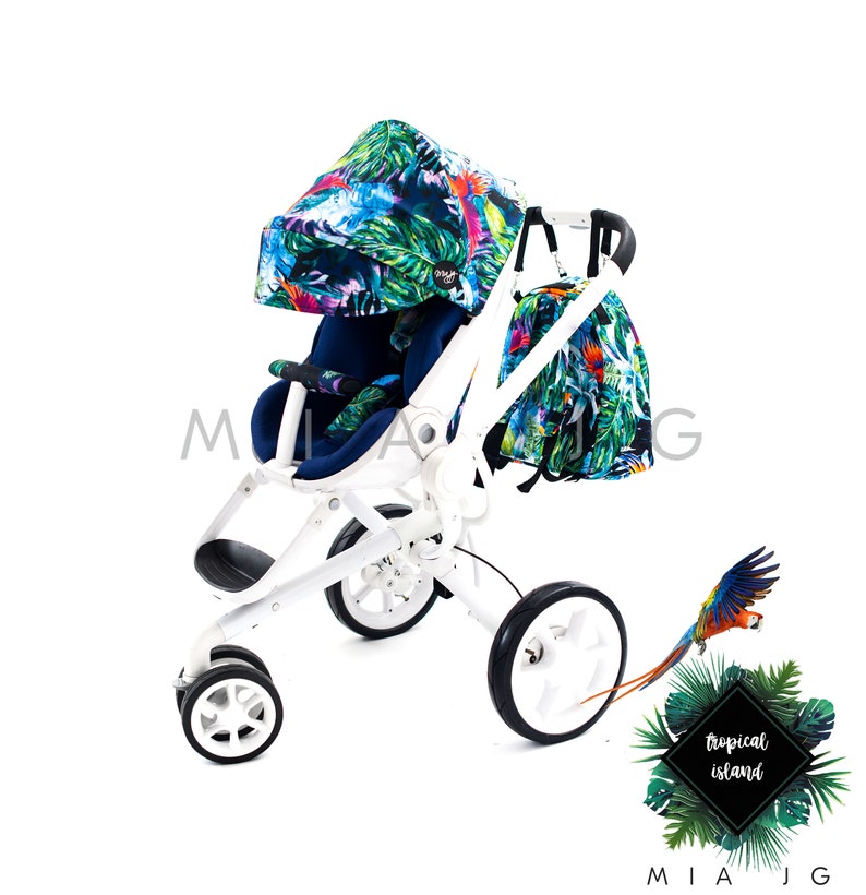 stroller bumper bar cover