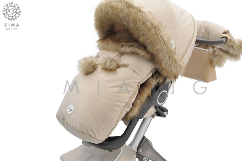 WINTER KIT stroller covers fits Stokke Xplory v3v6 Crusi Etsy