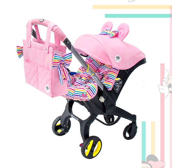 Doona stroller pink sale